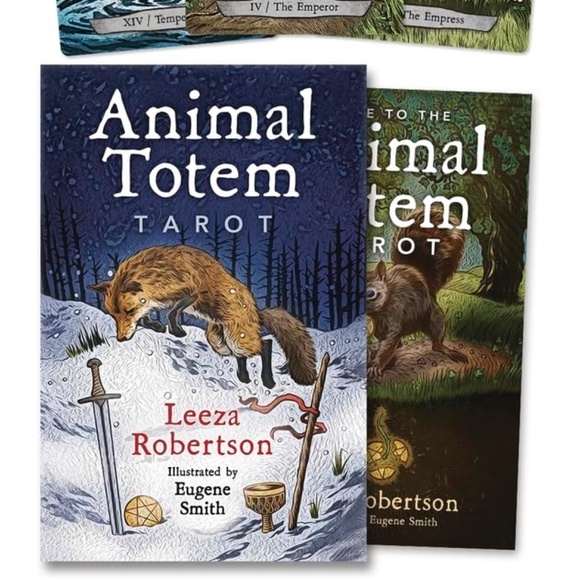 Animal Totem Tarot - Picture 3 of 3